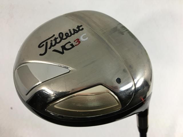 【中古ゴルフクラブ】タイトリスト VG3C ドライバー VG60 1W