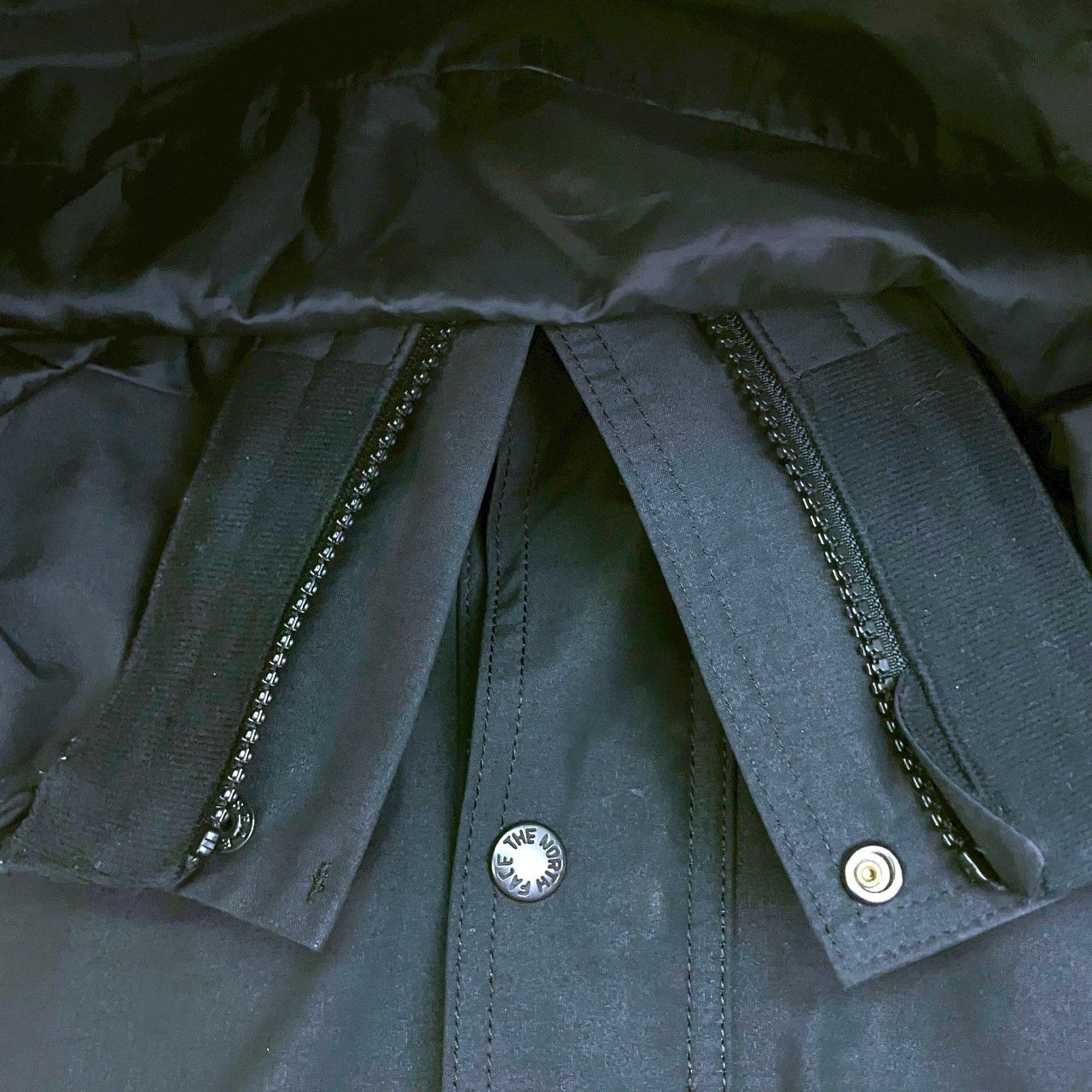 THE NORTH FACE ブラック MA-1ジャケット L 00's THE NORTH FACE MA-1タイプ ナイロンジャケット ブラック