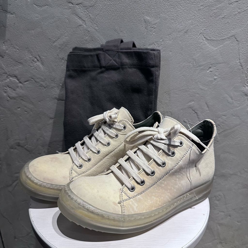 Rick Owens リックオウエンス 19SS BABEL SUEDE RAMONES