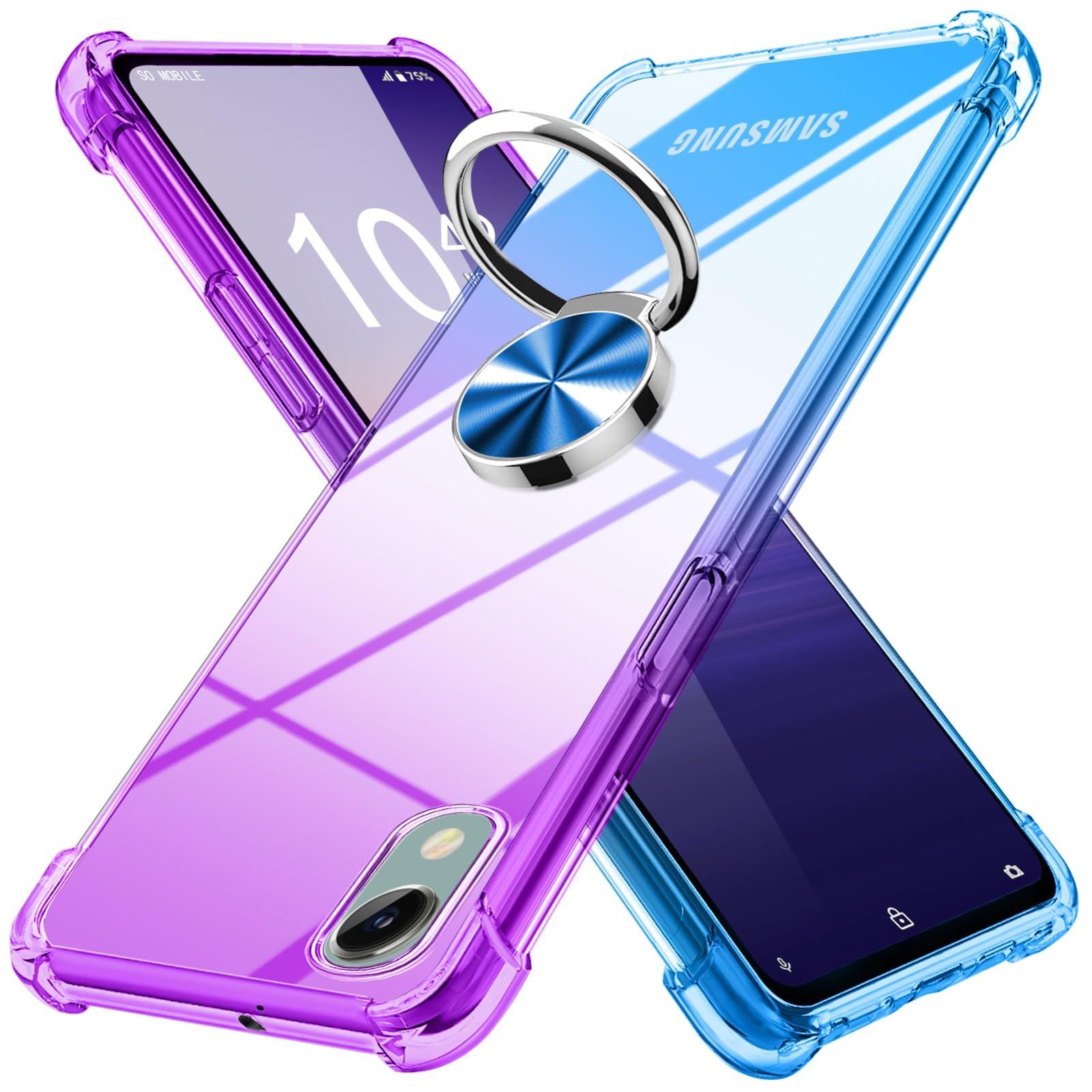 [美品] Galaxy A23 5G 本体 リング付きケース付き Amazon.co.jp: Galaxy A23 5G ケース リング 透明 SC-56C SCG18