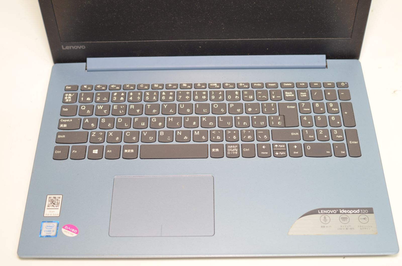 中古良品ノートパソコン Lenovo Ideapad 320 Windows11+office 新品