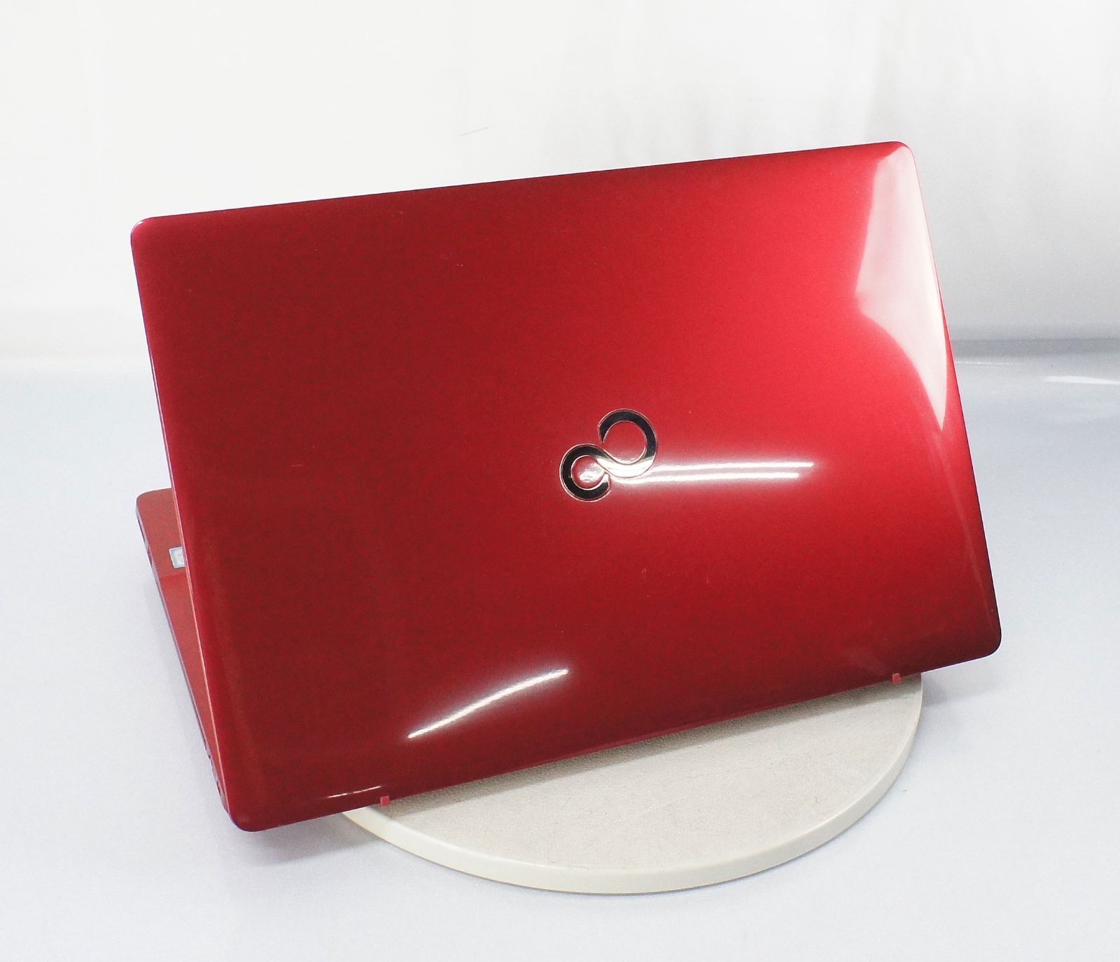 15.6インチ 富士通 LIFEBOOK AH53/A3 FMVA53A3RG/Core i7 6700HQ 2.6GHz/メモリ16GB/SSD500GB/Windows10 ノート PC パソコン テンキー fujitsu レッド M-R062601