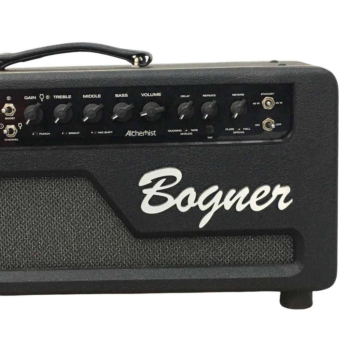 Bogner AV HD Alchemist Head アルケミスト ヘッド アンプ ギターアンプ ボグナー N9468609