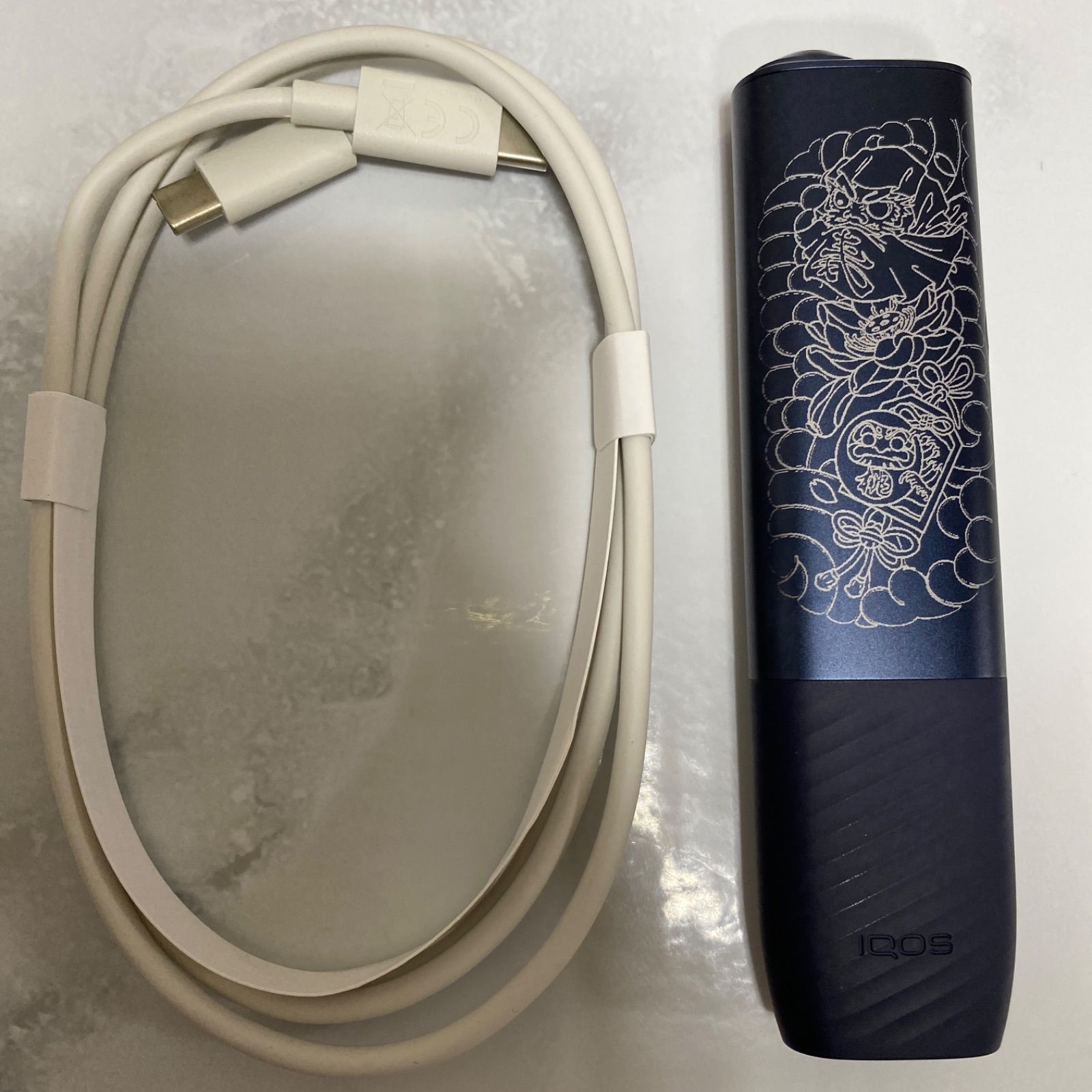 ダルマ デザイン レーザー加工 iQOS ILUMA i ONE アイコス イルマ i