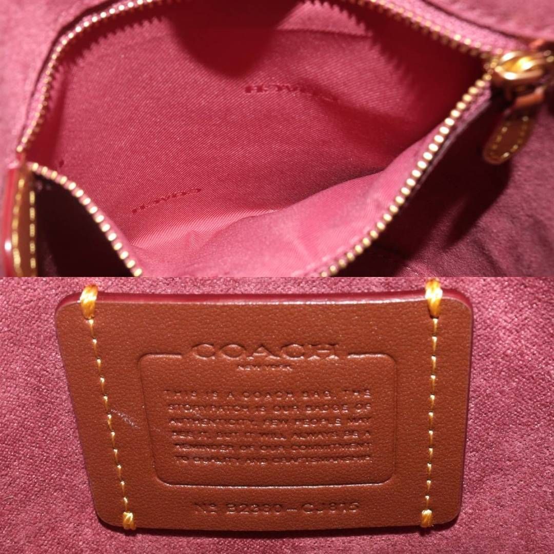 COACH/コーチ ダコタ バケットバッグ16 2way ショルダーバッグ