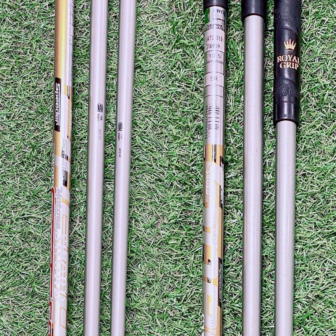 ゴルフクラブメンズセット 初心者 カタナゴルフ SWORD 入門 N1608