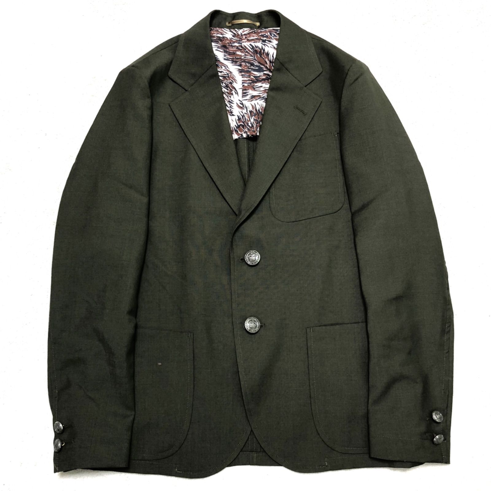 TENDERLOIN × The Stylist Japan セットアップ 3ピーススーツ HOPSACK 