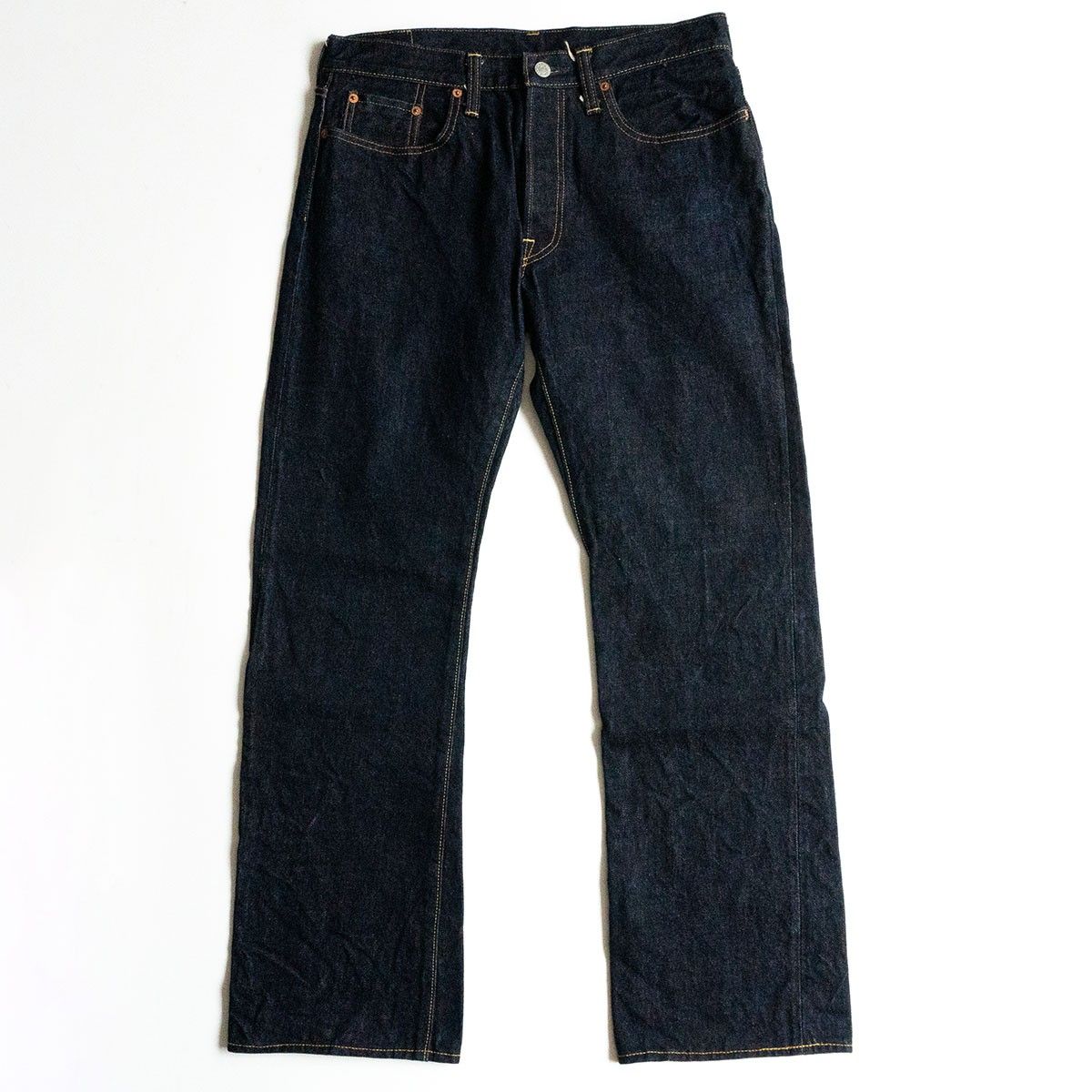 美品】STUDIO D'ARTISAN【SD-105 / 15oz 右綾ジーンズ ブーツ
