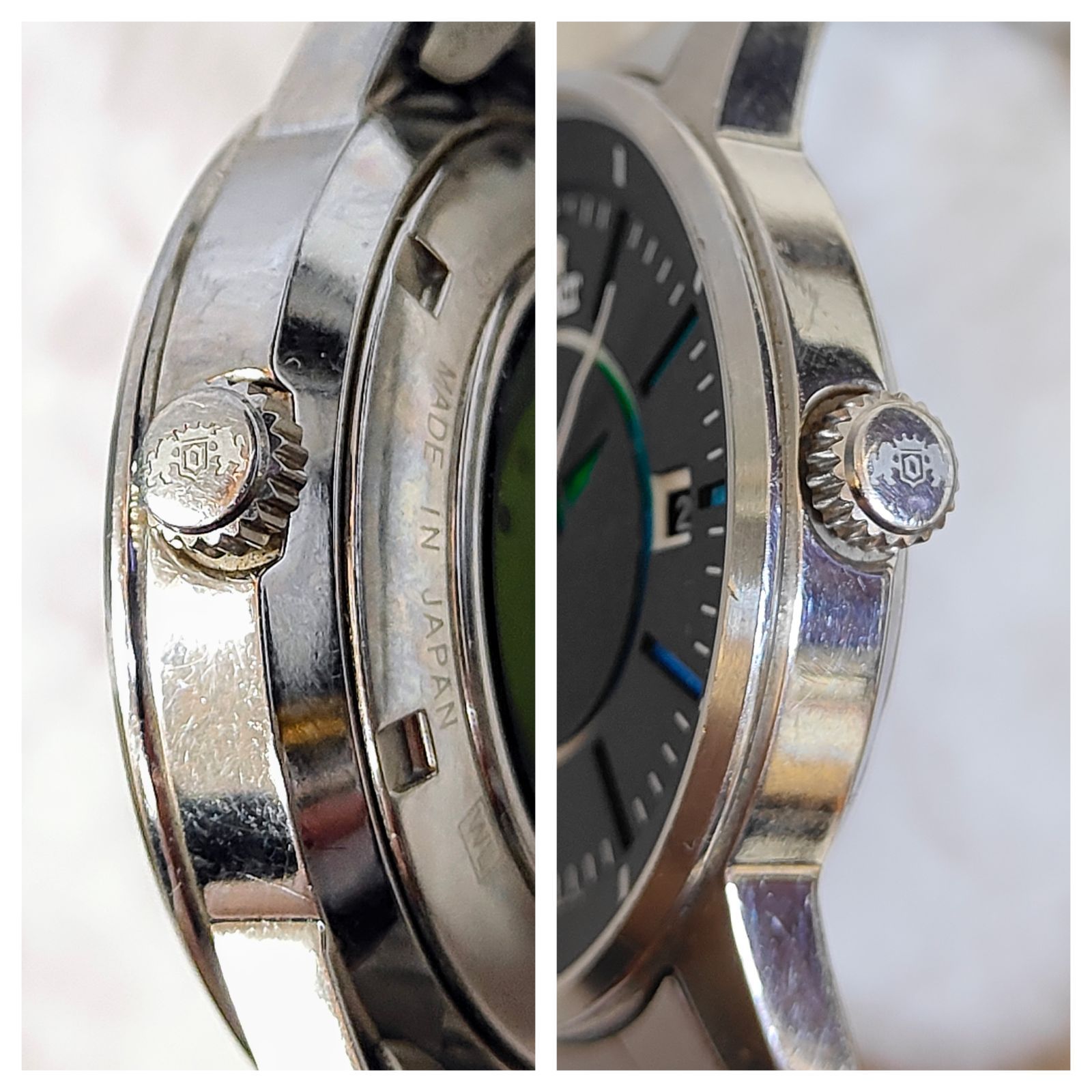 ORIENT オリエント ER02-C8-B ディスクレインボー 自動巻き 黒 Yahoo!オークション - ORIENT オリエント ER02-C8-B レインボー