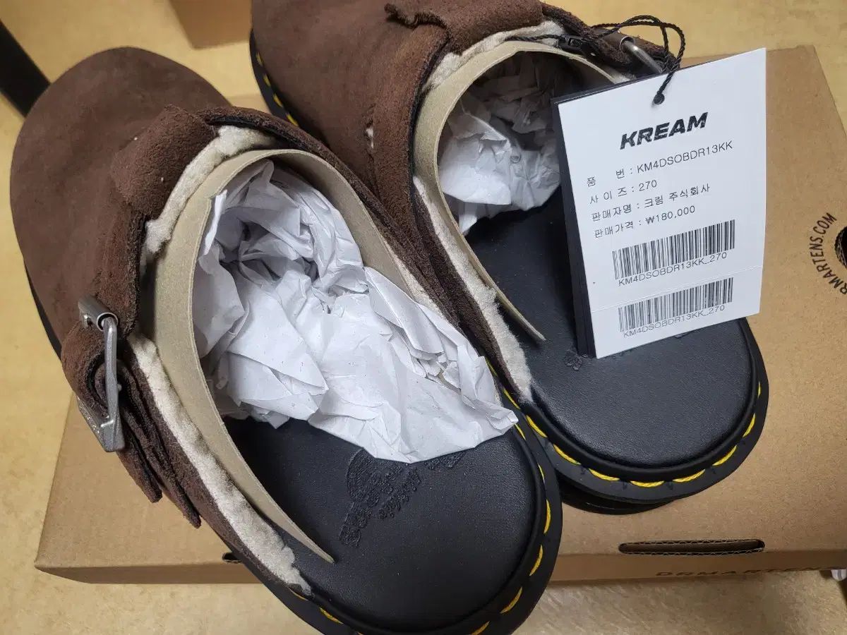  DR. MARTENS ドクターマーチン ジェブジャック 270 サンダル サンダル