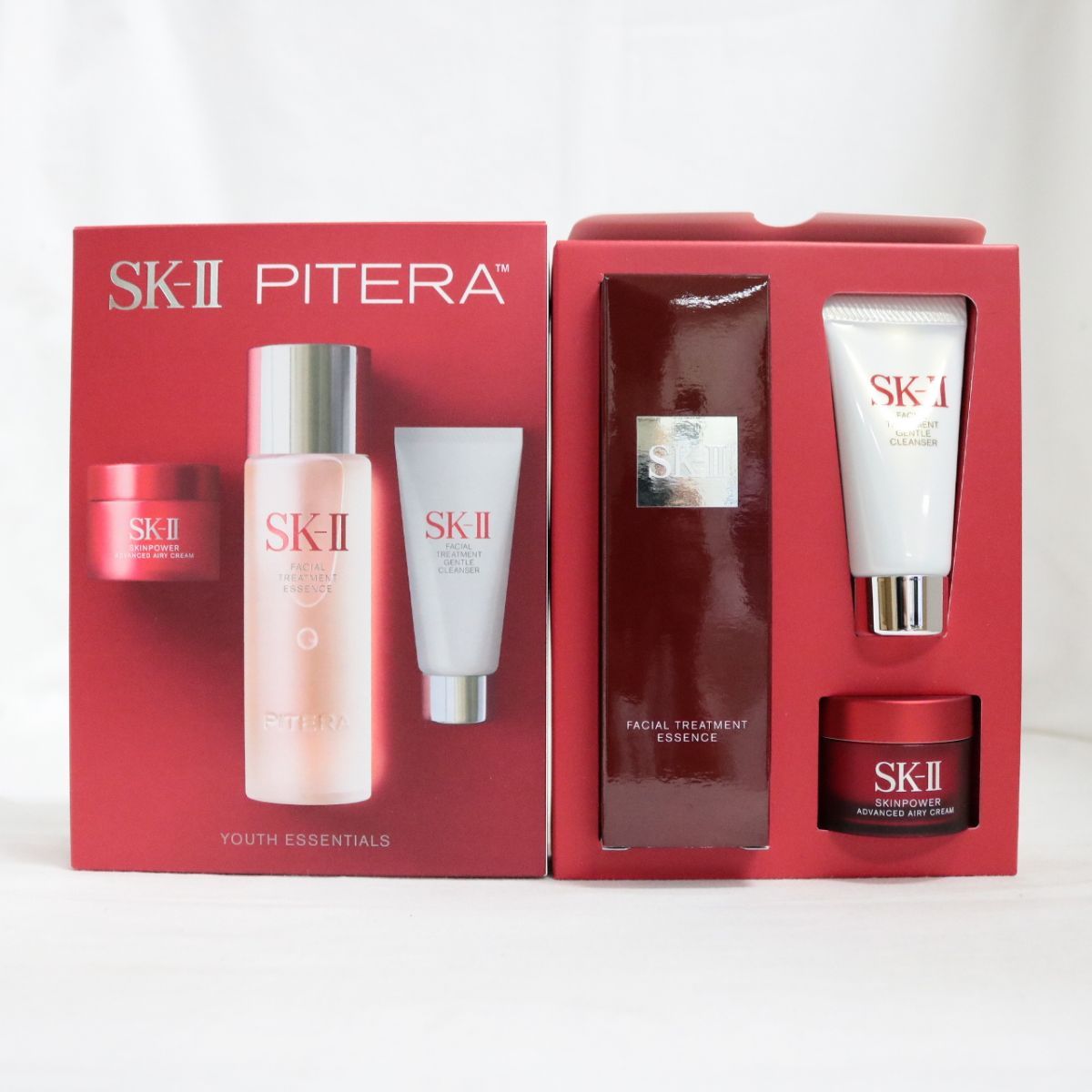 ☆新品 SK-II ピテラ ユース エッセンシャル セット ( 洗顔料・化粧水