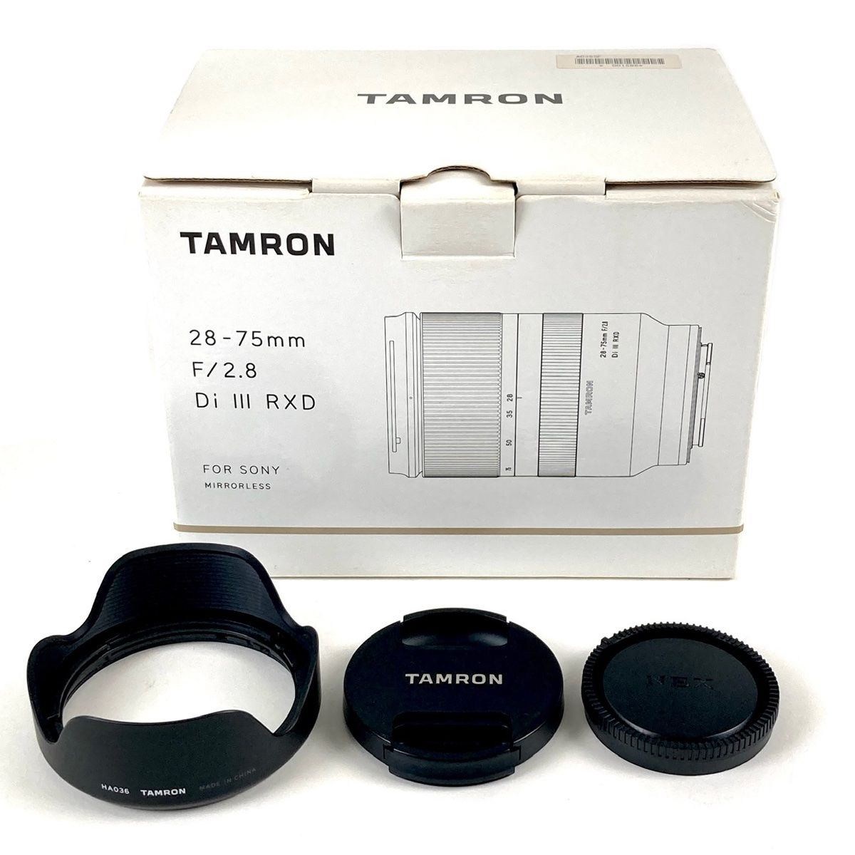 TAMRON 28-75mm ズームレンズ A036 ソニー 【公式通販】