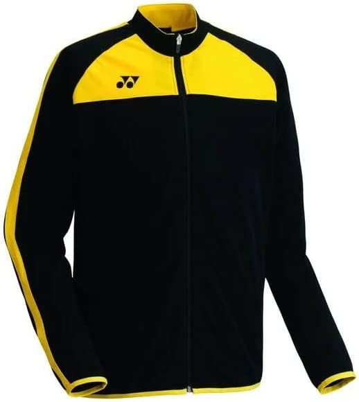 【新品・5営業日で発送】YONEX ヨネックス ユニトレーニングトップ (FW5007) 色 : ブラック サイズ : O 