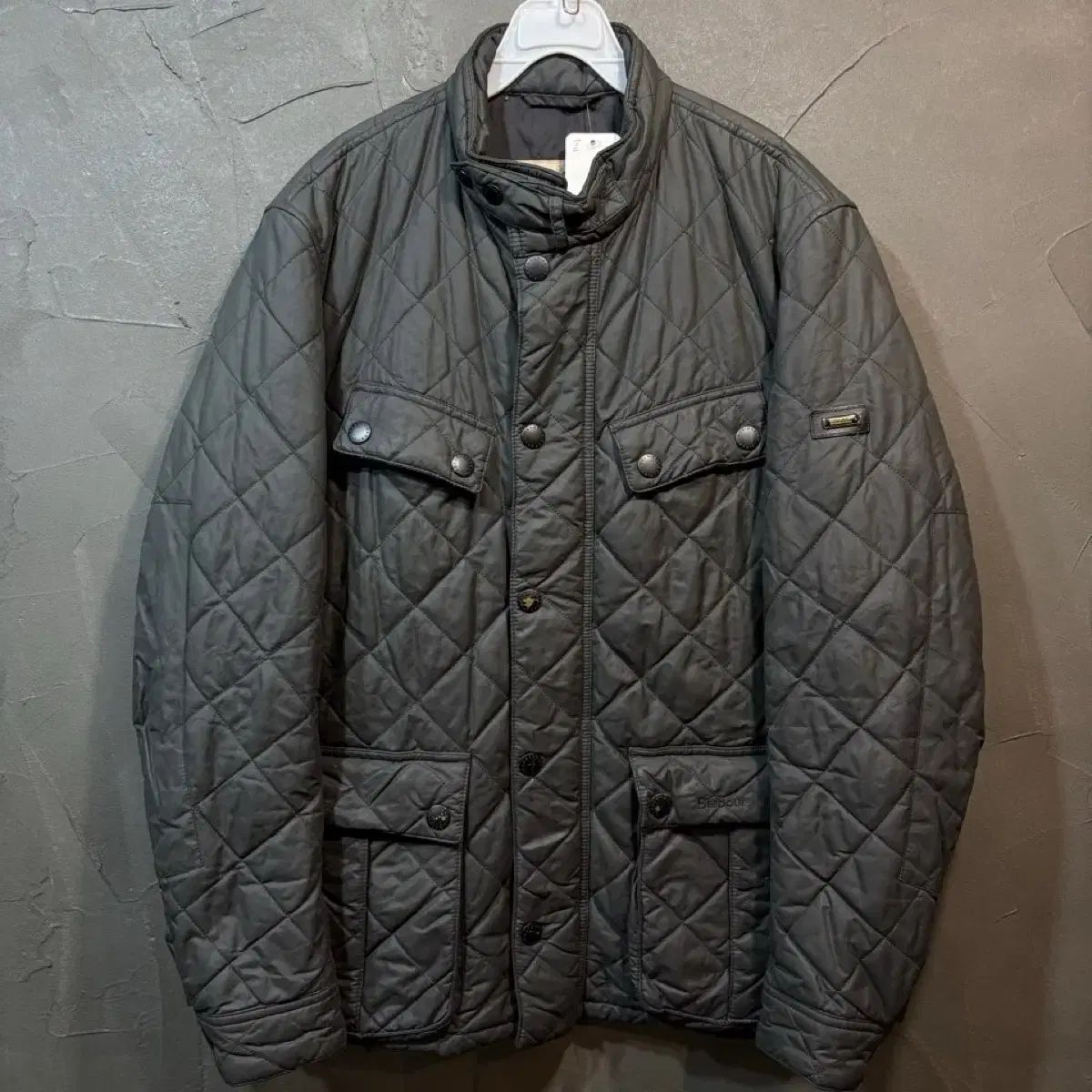 Harrington Jacket - Red british made melton harrington short JKT