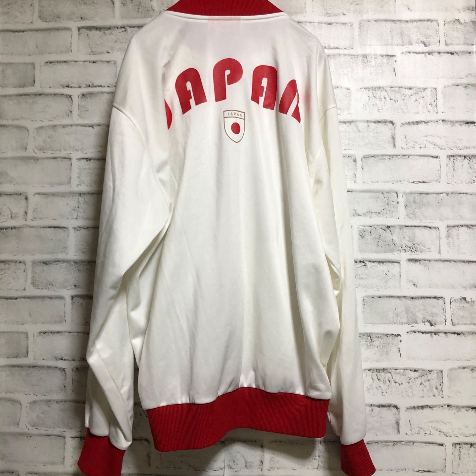 プーマ PUMA トラックジャケット M 日本代表 JAPANジャージ ホワイト