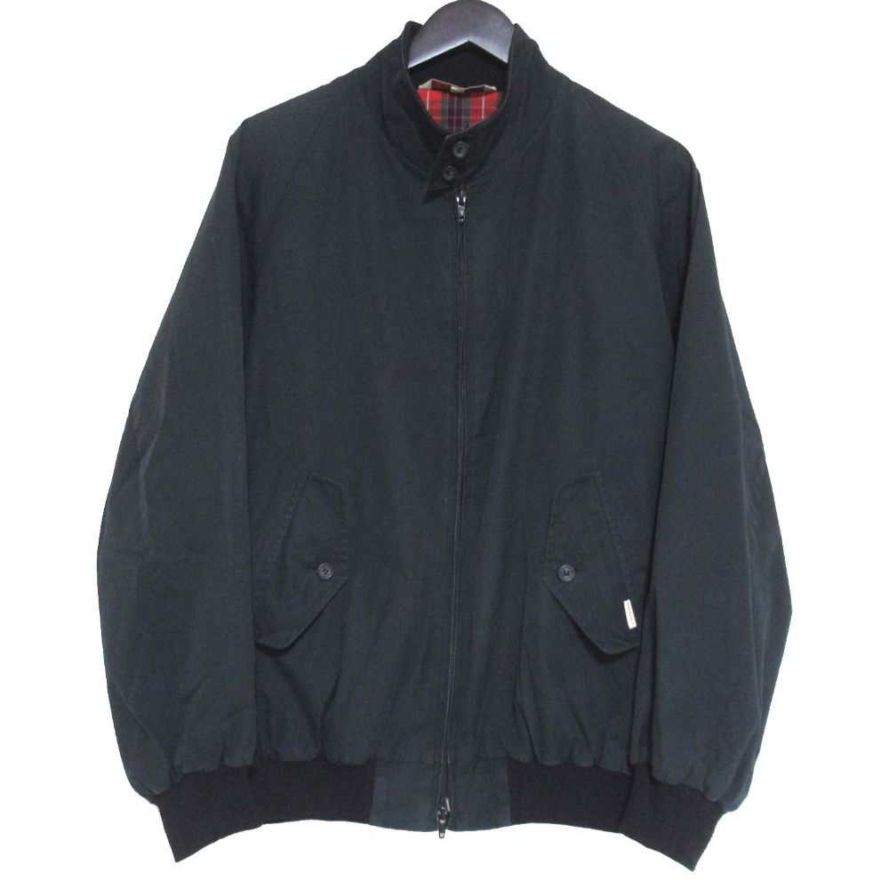 バラクータ ブルゾン 38 ブラック系 チェック柄 スイングトップ