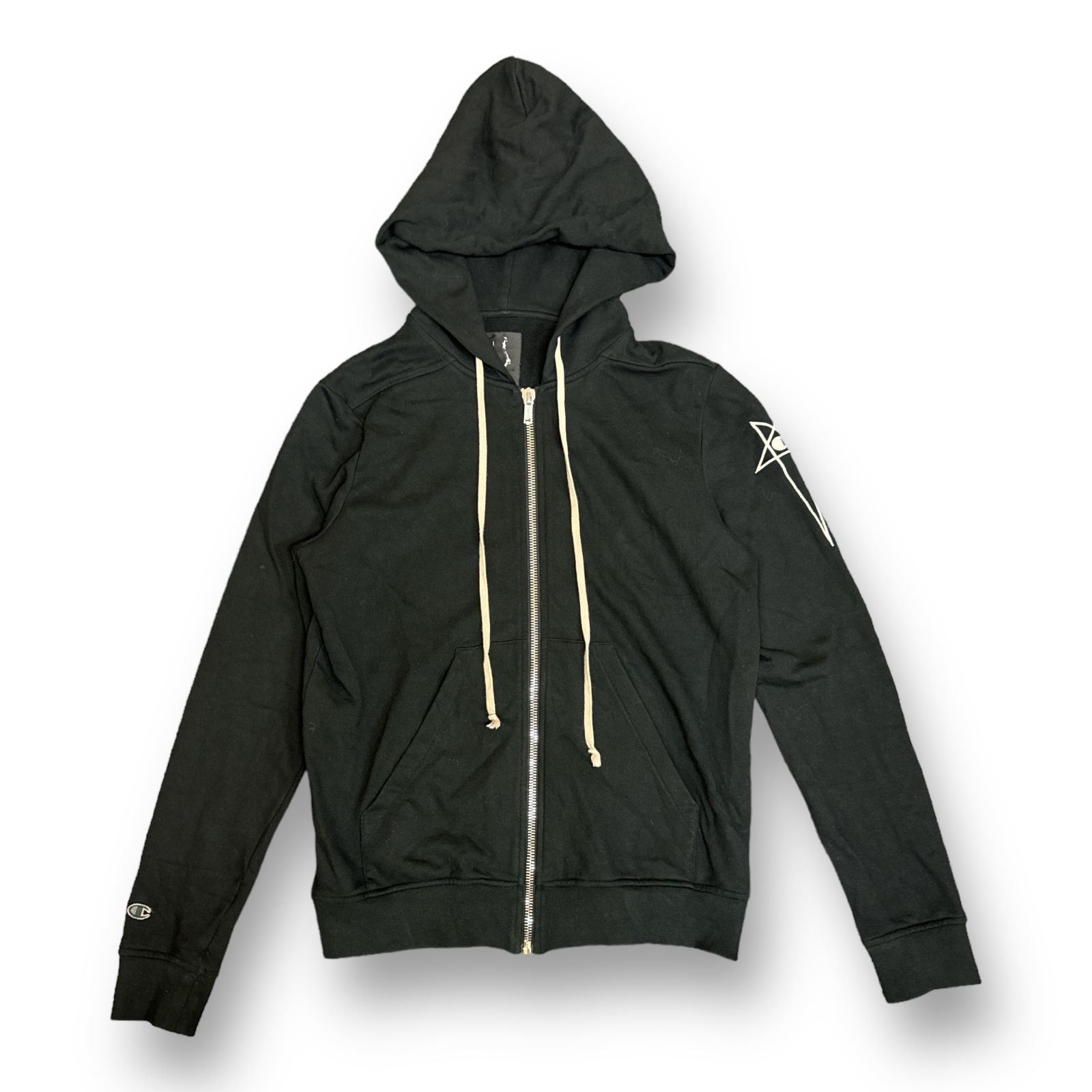 定価101000円 RICK OWENS CHAMPION 23SS JASON'S HOODIE CM02C9221