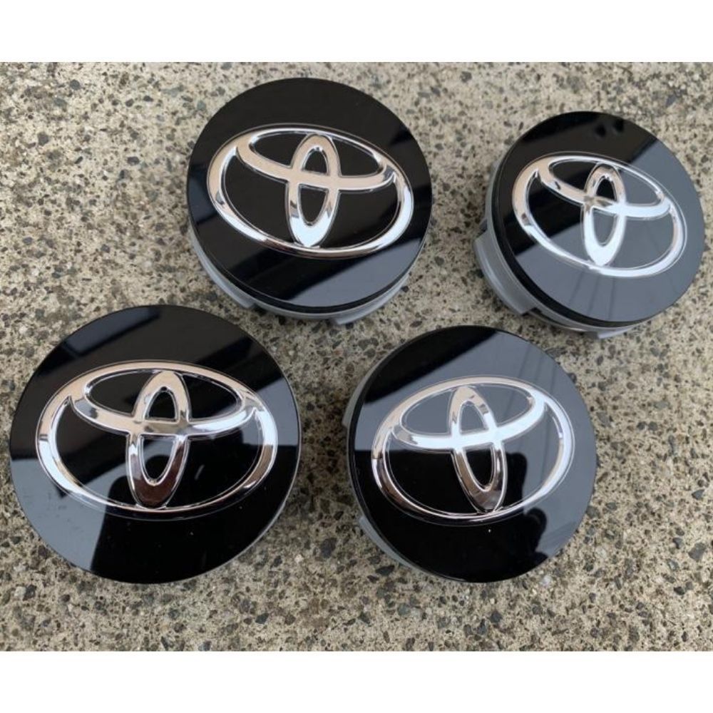 トヨタ 純正 TOYOTA 正規 ホイールキャップ オーナメント 4個 セット 86 ZN6 GR系 ヴィッツ NCP131 205 45R17 装着車 パーツ エンジン タイヤ カスタム