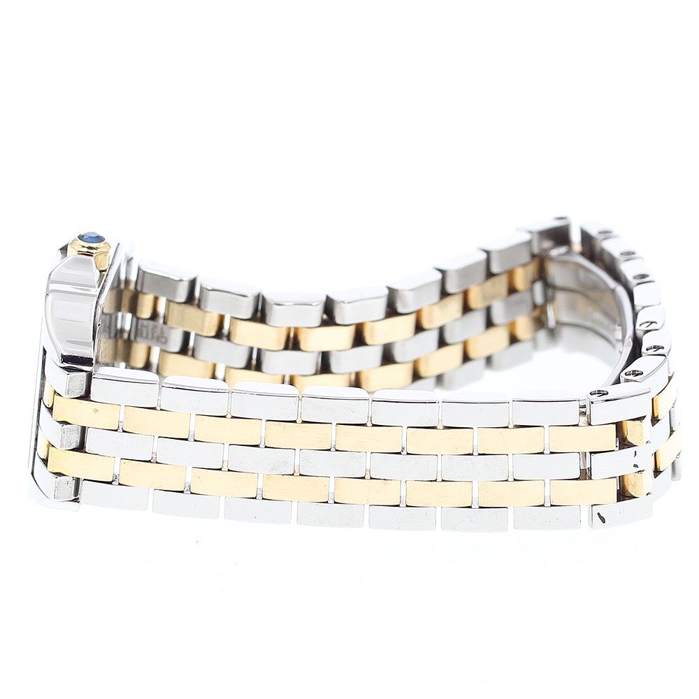 カルティエ CARTIER W25066Z6 サントスドゥモワゼル SM クォーツ  