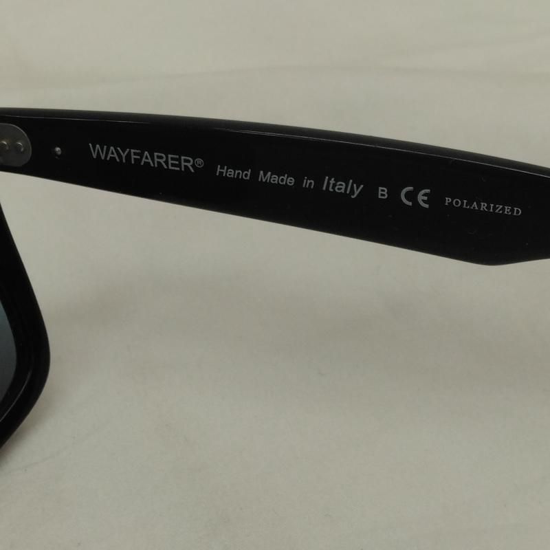 Ray-Ban レイバン めがね・サングラス RB2151-A 901 52□21 3P WAYFARER SQUARE ウェイファーラー スクエア