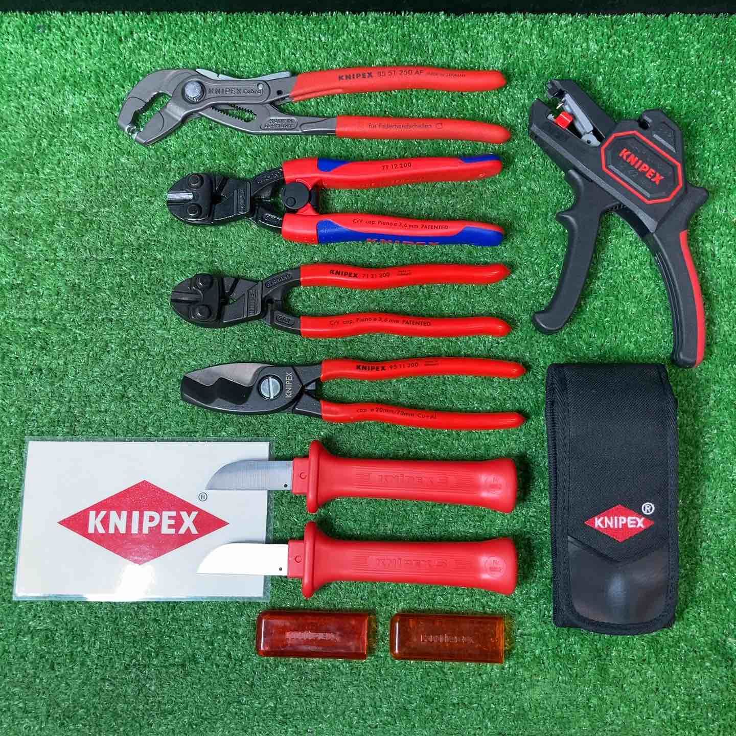 クニペックス KNIPEX クニペックスまとめボルトカッタ コブラプライヤ ナイフ等 岩槻店