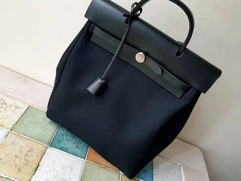 Hermes エルメス エルバッグ エール リュック リュックサック ブラック