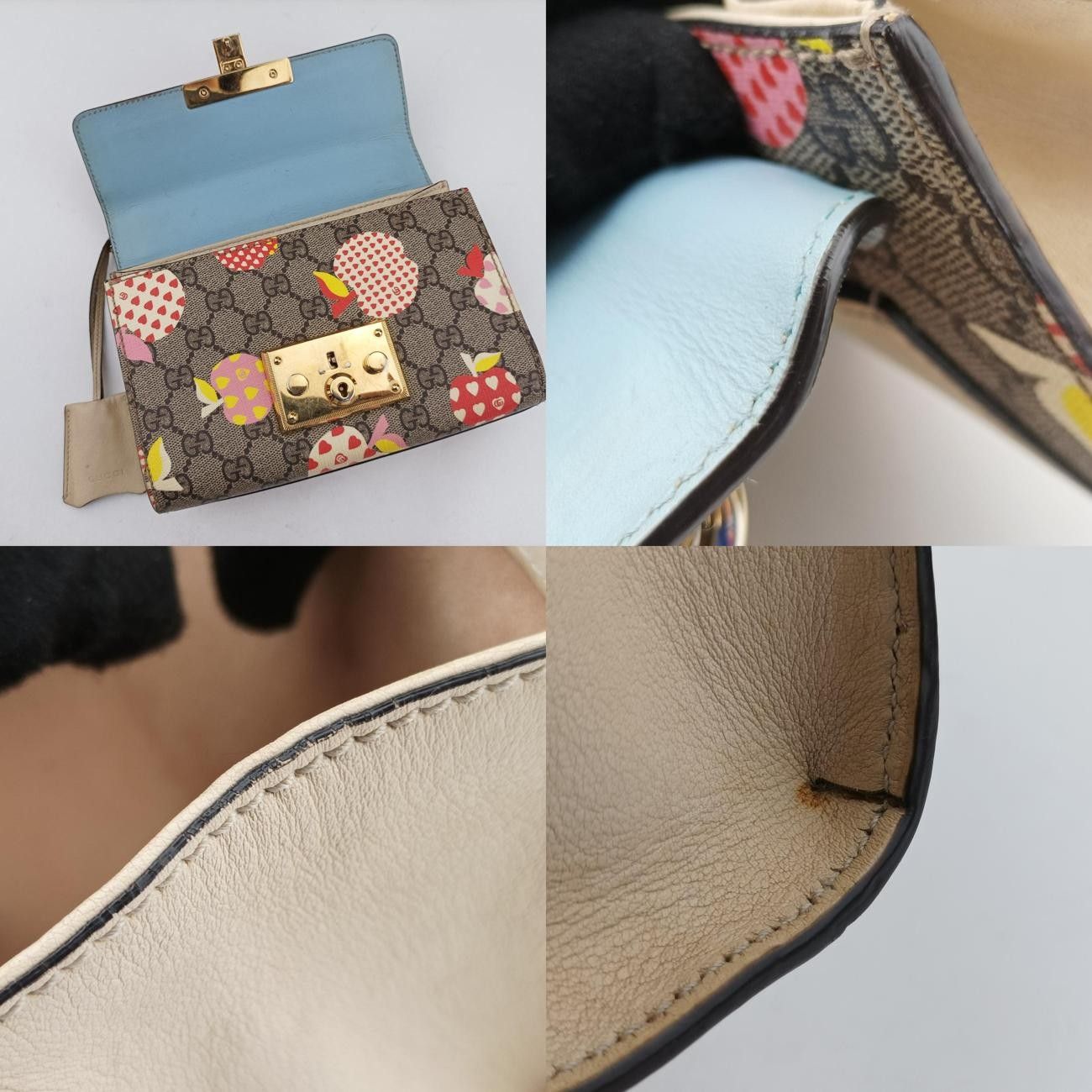 グッチGucciパドロック