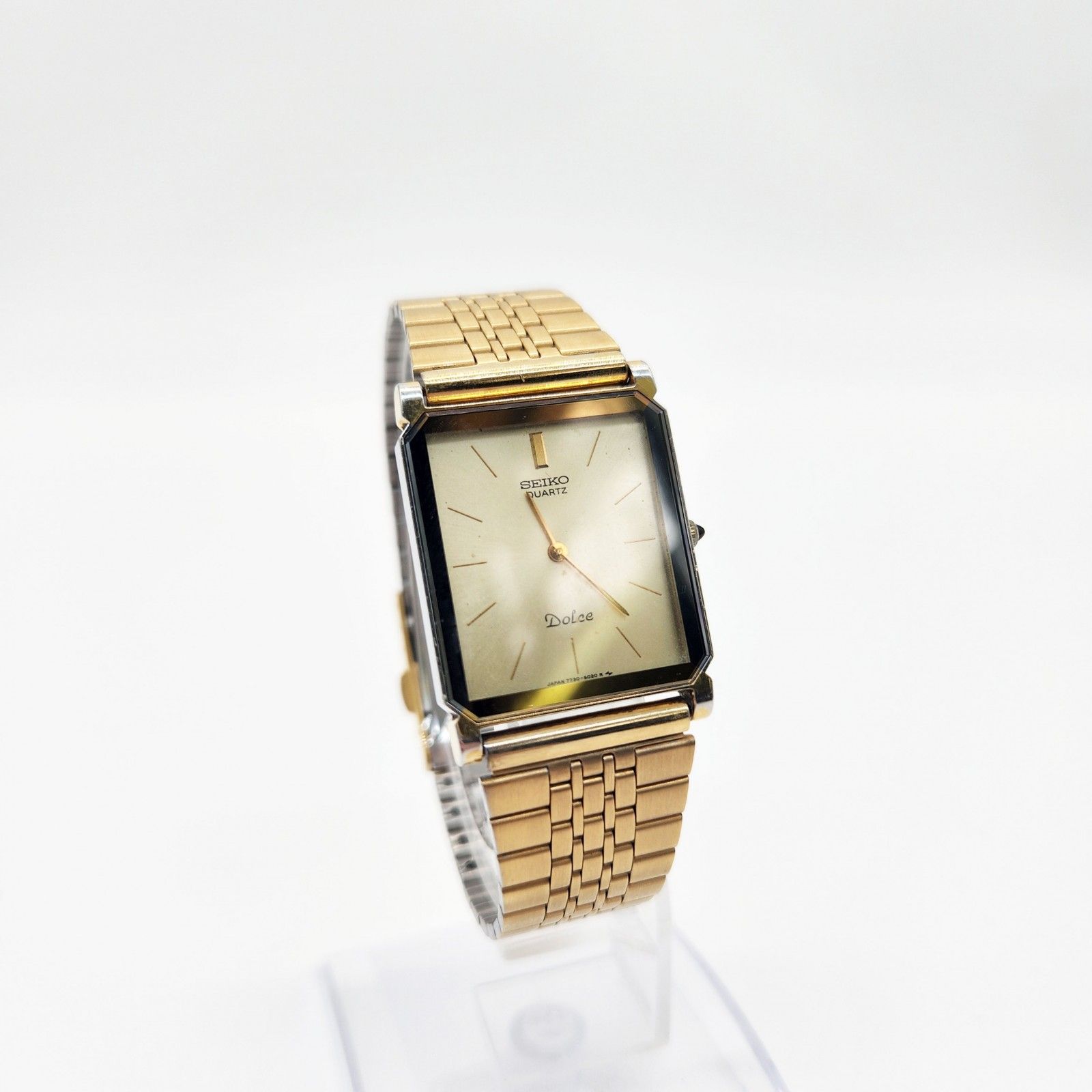 美品 SEIKO セイコー DOLCE ドルチェ 7730-5020 タンク 美品 SEIKO セイコー DOLCE ドルチェ 7730-5020 タンク - メルカリ