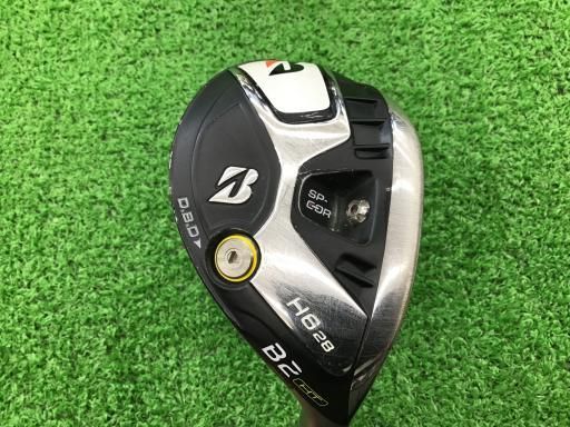 ブリヂストン BRIDGESTONE B2 HT H6 ユーティリティ UT 純正特注シャフト フレックスS メンズ 男性用 右利き 右用 Cランク ゴルフクラブ
