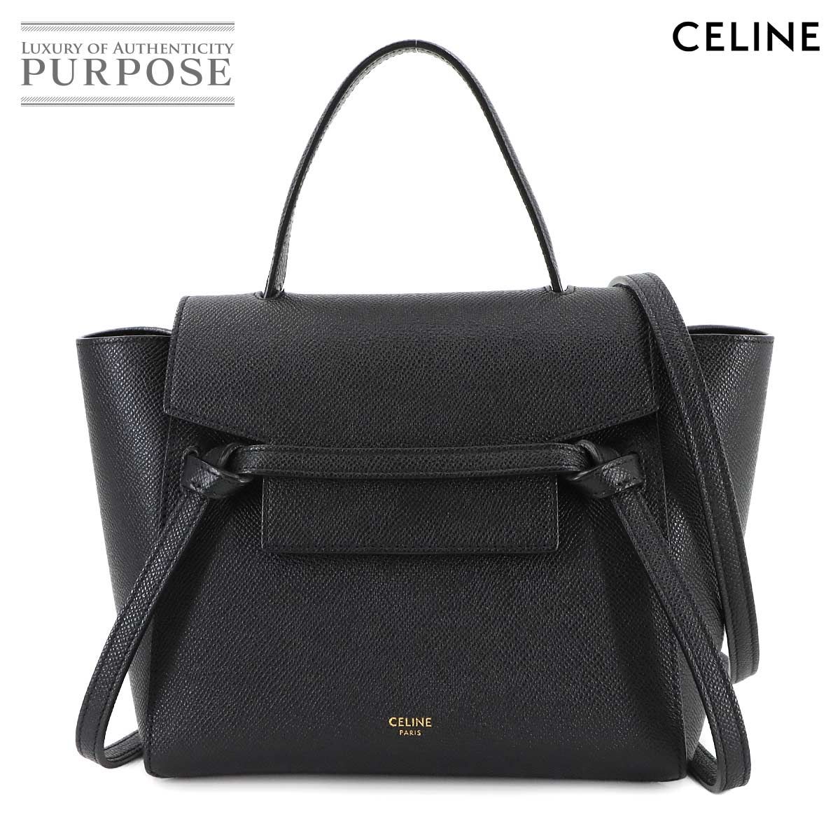 セリーヌ CELINE 2WAYハンド ショルダー レザー セリーヌ CELINE 