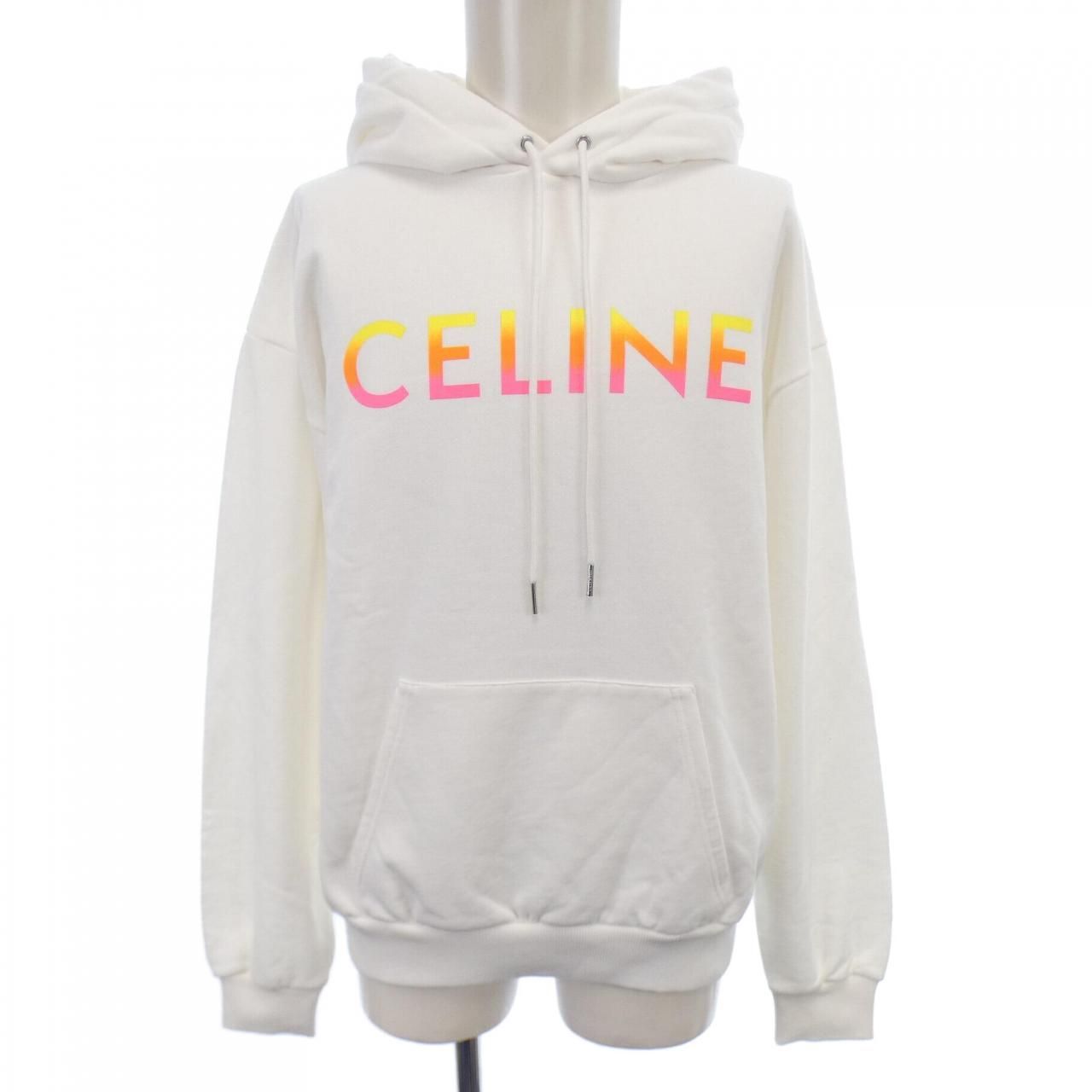 CELINE セリーヌ　パーカー　スウェット 楽天市場】CELINE セリーヌ Oversized Hoodie プルオーバー