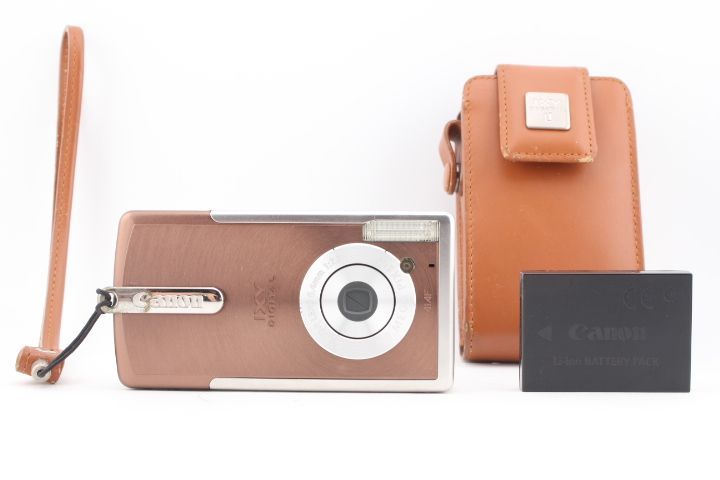 ☆キャノン CANON IXY Digital PC1060 レザーケース・ストラップ