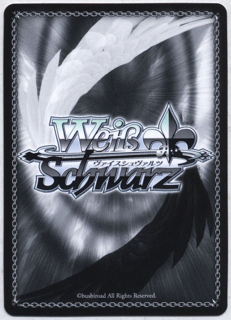 ヴァイスシュヴァルツ 笑顔っていいね 天王寺璃奈 SPサイン ヴァイス