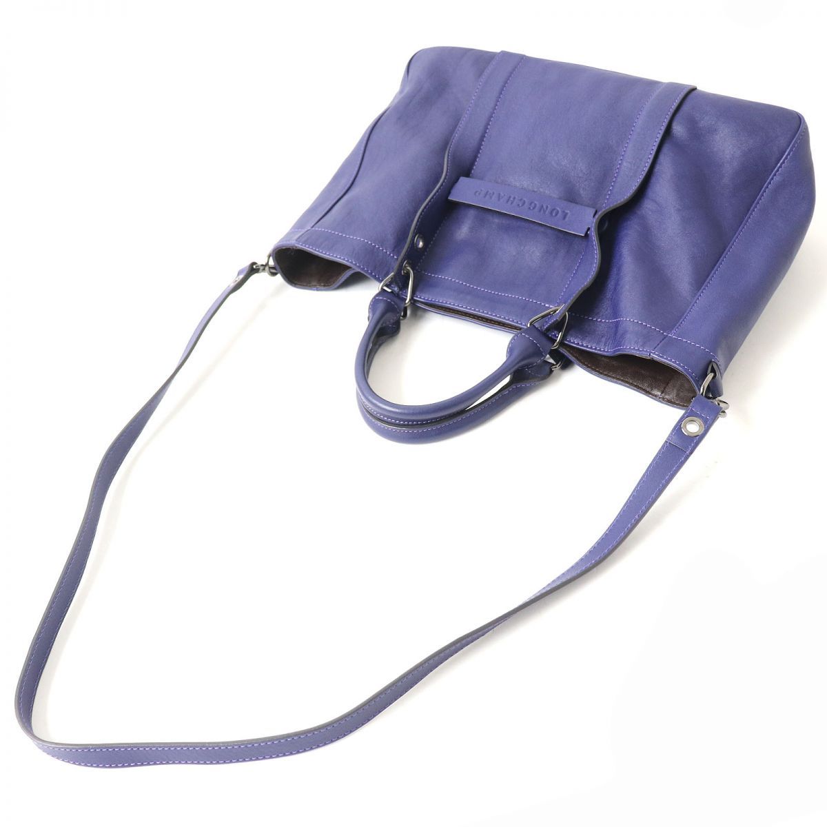 美品△定価147,400円 LONGCHAMP ロンシャン L1285770280 3DL トップ 