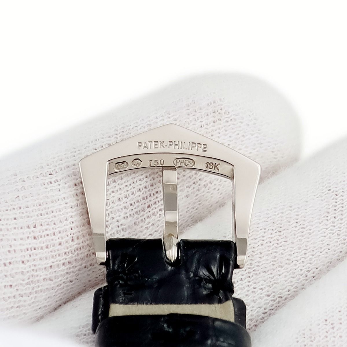 パテックフィリップ PATEK PHILIPPE 腕時計パーツ クロコダイル 純正 