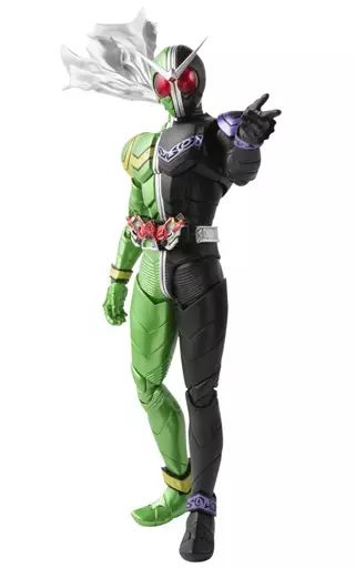 フィギュア S.H.Figuarts 仮面ライダーW サイクロンジョーカー(真骨彫 
