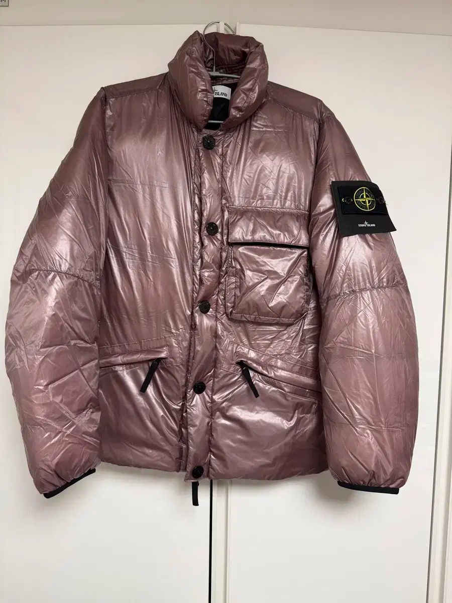 STONE ISLAND ストーンアイランド 光沢 ダウンジャケット パーテックス 量子 Y ダウン