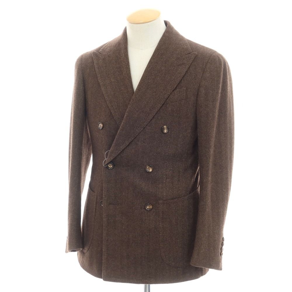 中古】スティレ ラティーノ STILE LATINO カシミヤ 6つボタン