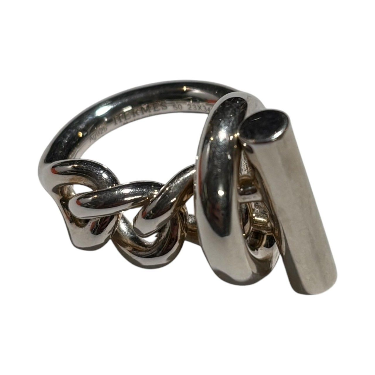 HERMES(エルメス) Echappe Croisette ring GM エシャペ