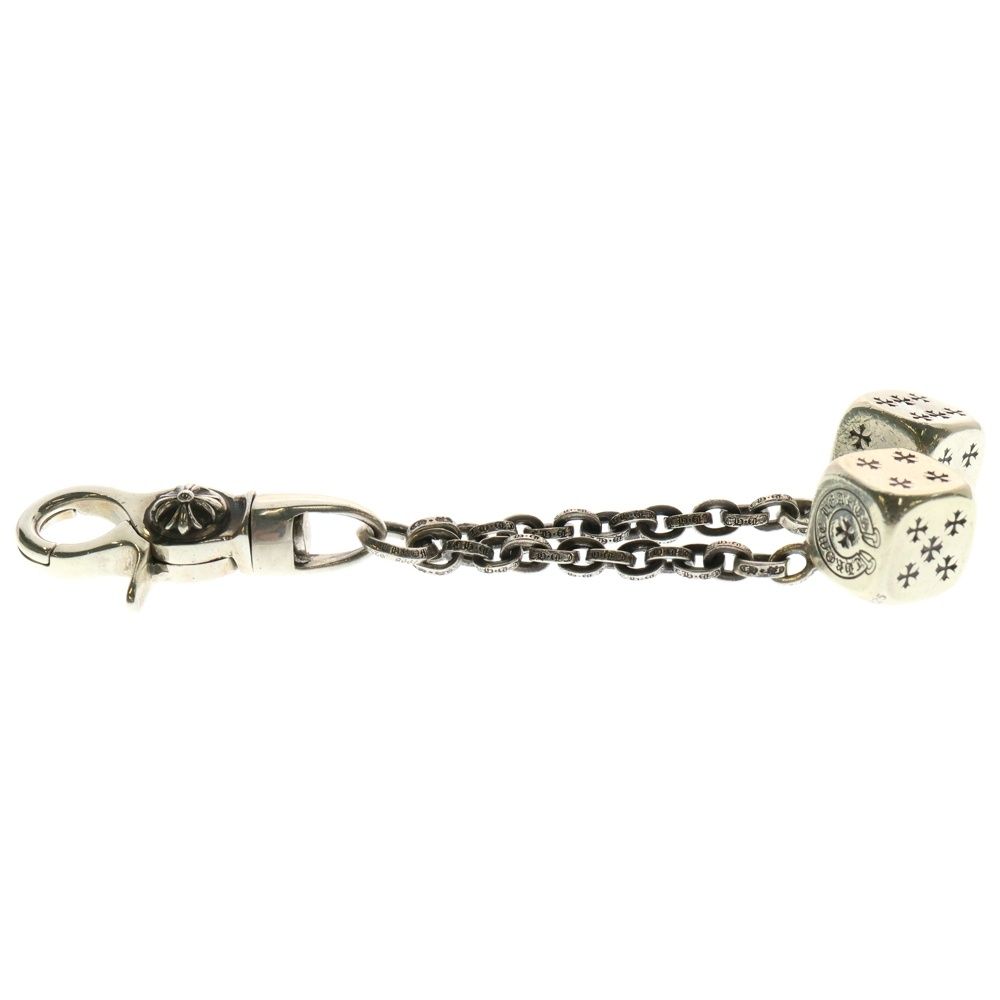 クロムハーツ ダブルダイス CHROME HEARTS クロムハーツ DICE DBL ダブルダイスシルバーキー