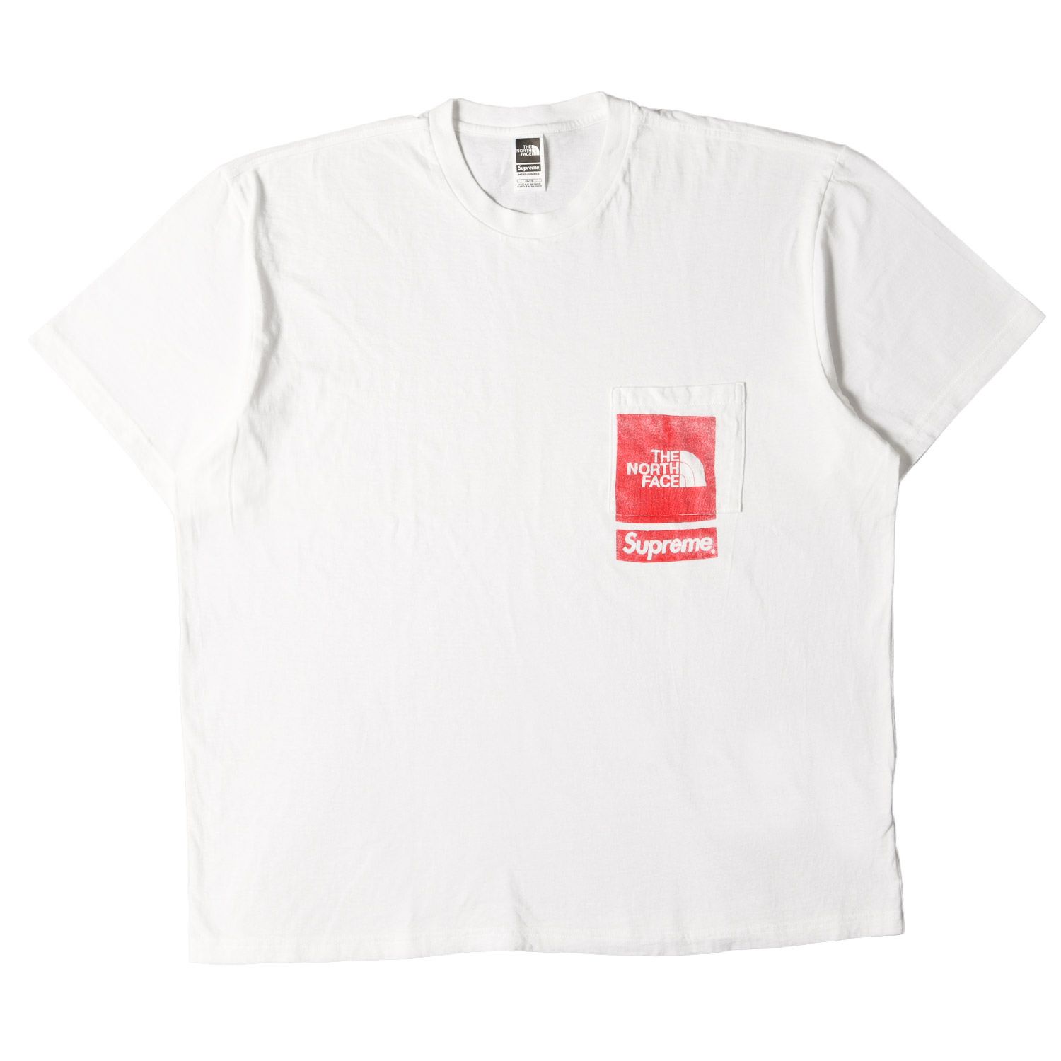 Supreme シュプリーム Tシャツ サイズ:XL 23SS THE NORTH FACE ロゴ