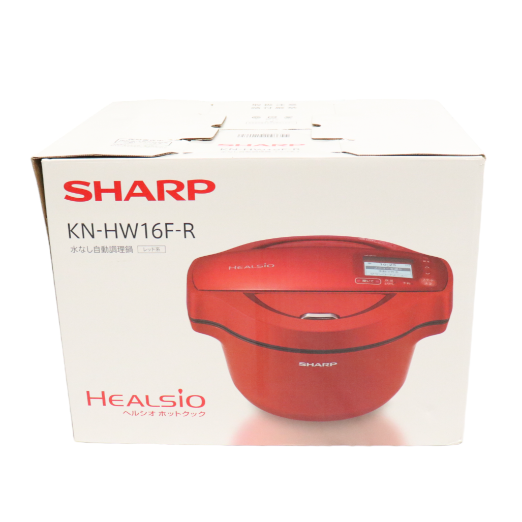 素晴らしい外見 ヘルシオホット 【未使用品】SHARP ヘルシオ 水なし