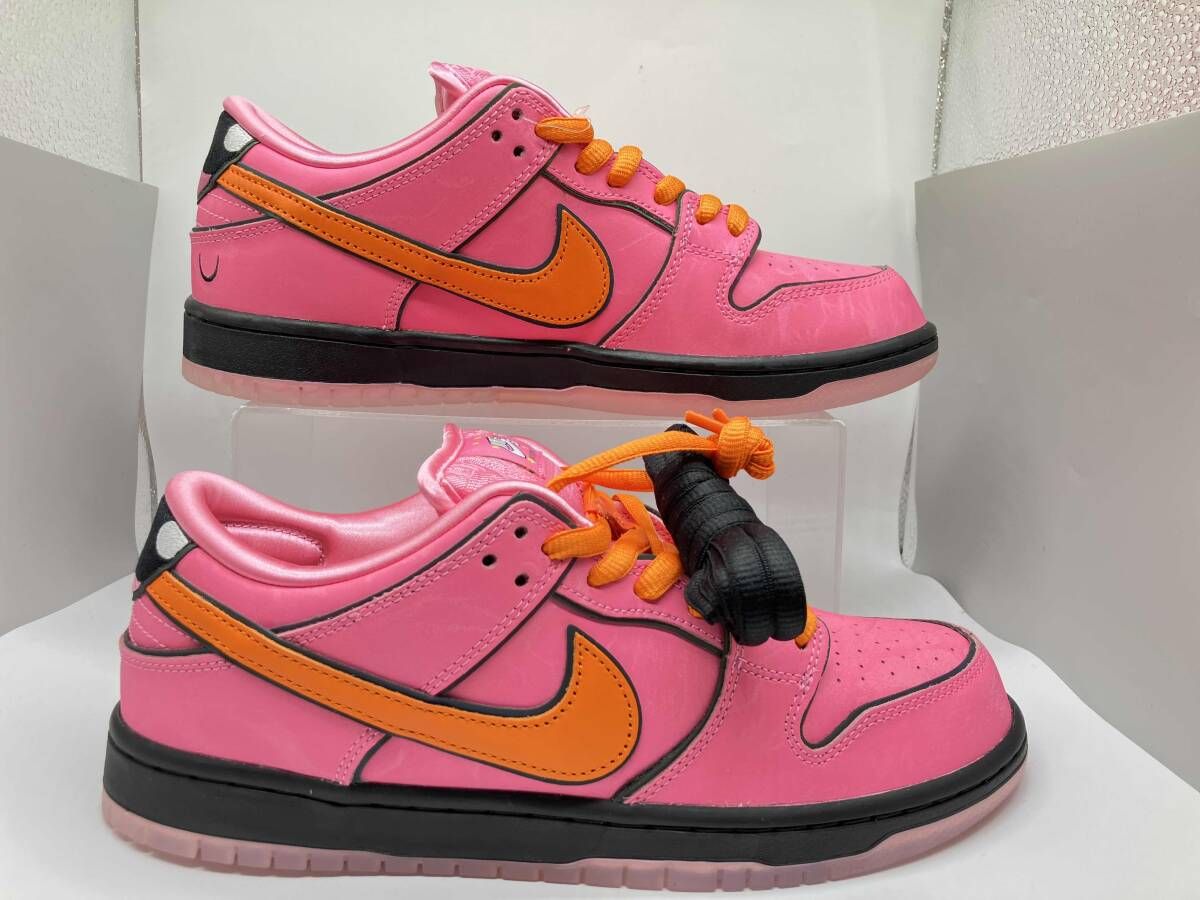 NIKE SB DUNK LOW PRO QS The Powerpuff Girls FD2631 600