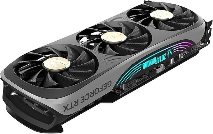 ZOTAC GAMING GeForce RTX 4070 Ti TRINITY OC 12GB GDDR6X 192ビット