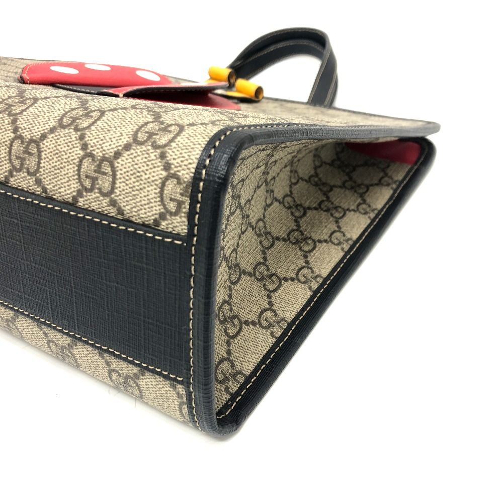 GUCCI グッチ ハンドバッグ てんとう虫 664083 GGスプリーム GUCCI グッチ ハンドバッグ てんとう虫 664083 GGスプリーム
