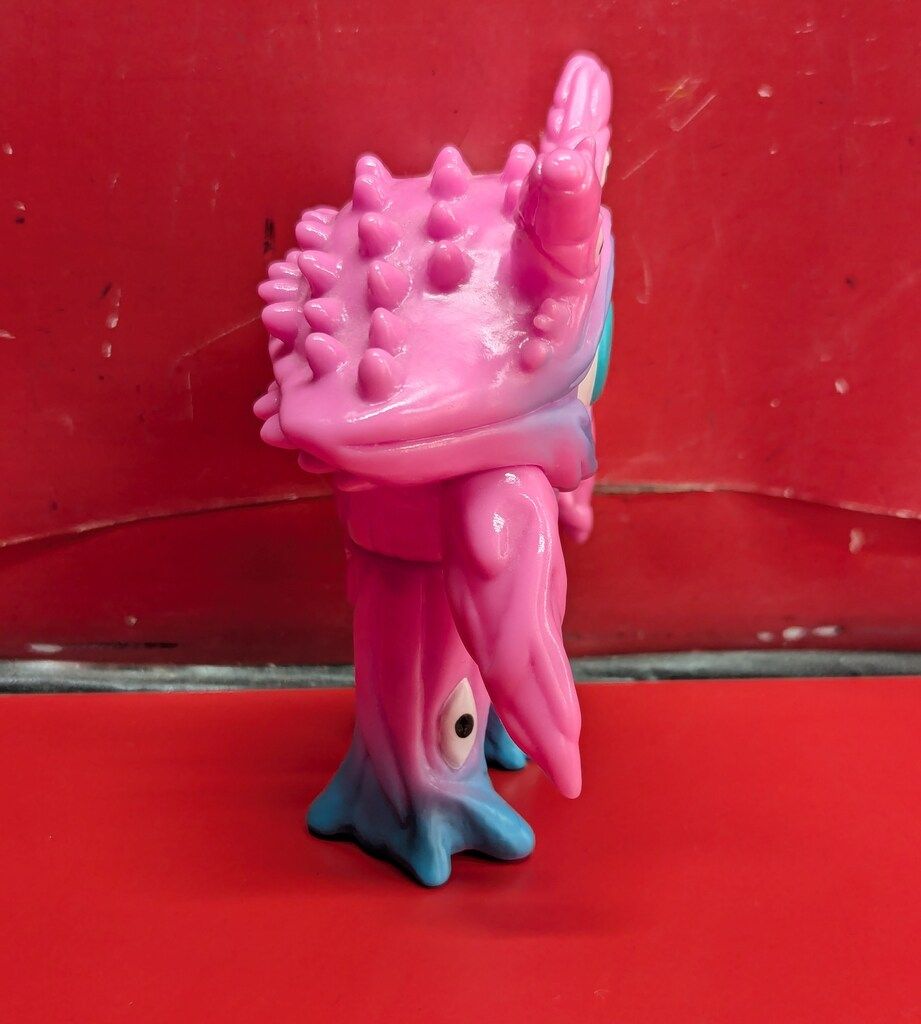 Science Patrol ウルトラ怪獣シリーズ 円谷プロ ガンQ(ピンキー
