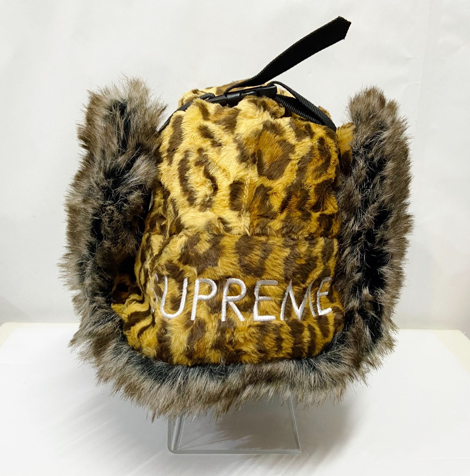 Supreme レオパード　トゥルーパーハット supreme Leopard Trooper Hat レオパード トルーパーハット