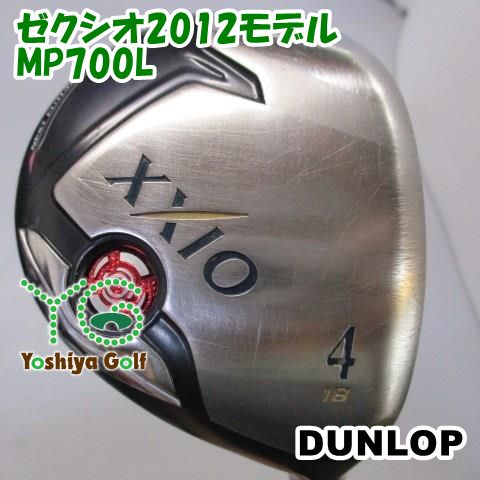 レディースフェアウェイウッド ダンロップ ゼクシオ2012モデル|MP700L|A|18 134844