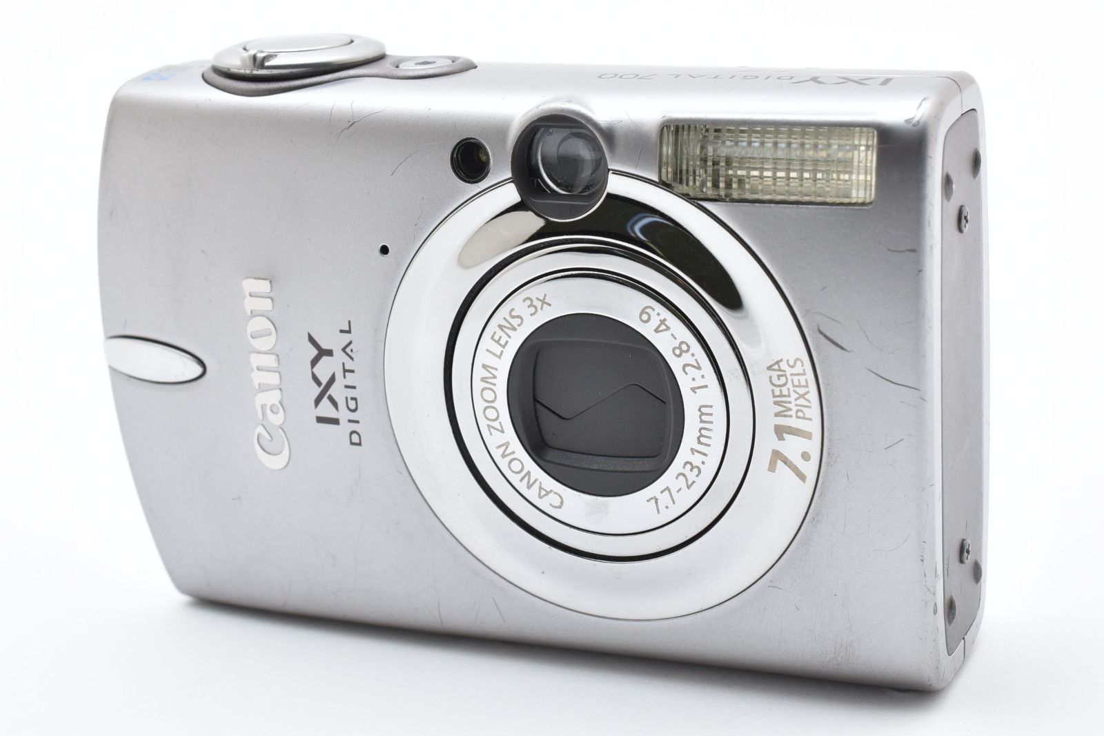 Canon IXY Digital 700 シルバー 【公式通販】