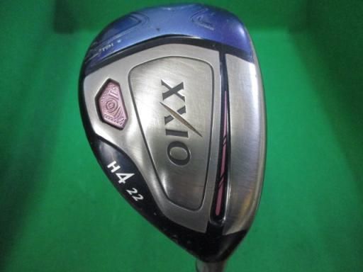 ダンロップ XXIO 2018 H4 レディース ユーティリティ UT XXIO MP1000L ハイブリッド フレックスL レディース 女性用 右利き 右用 Cランク ゴルフクラブ